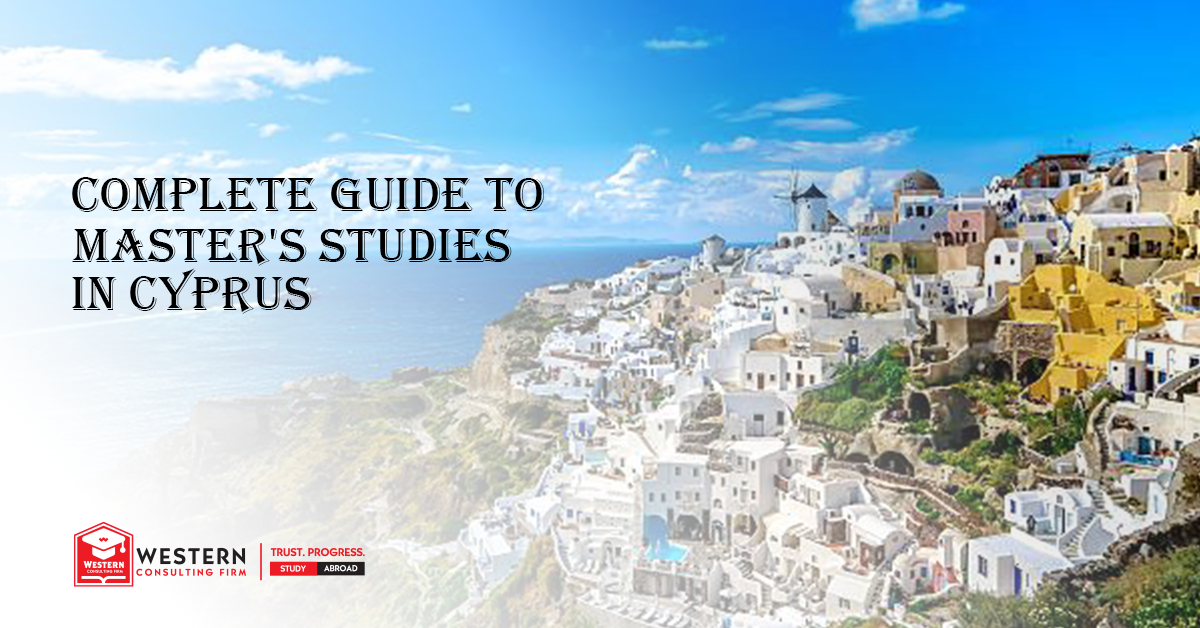 masters studies guide in Cyprus​