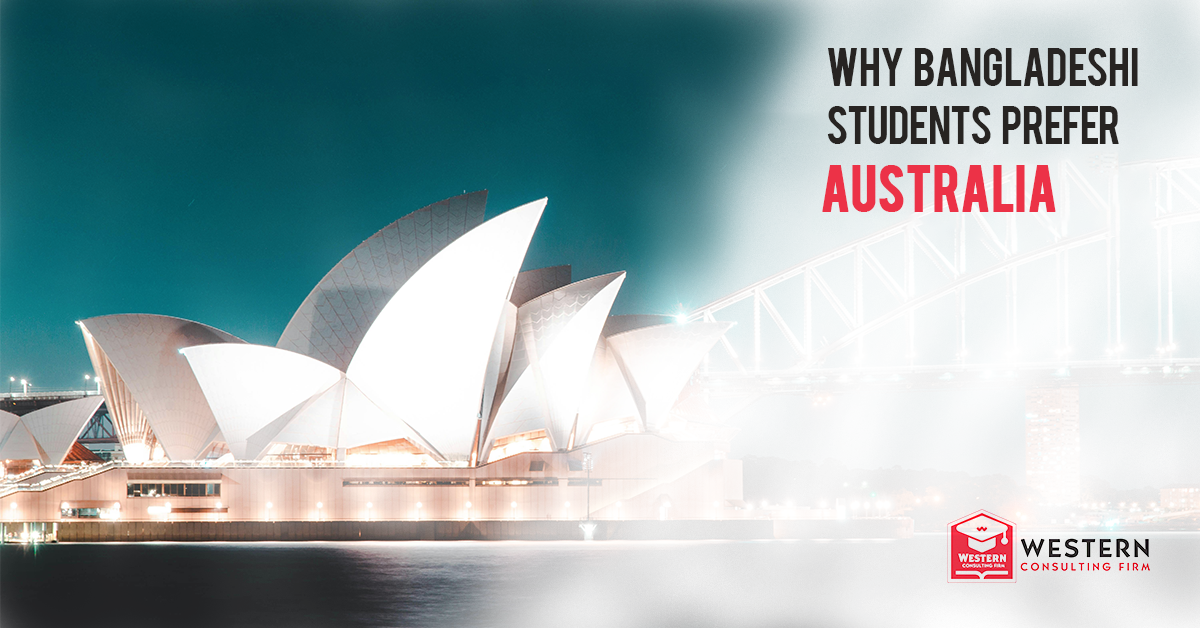 Bangladeshi Students Prefer to Study in Australia